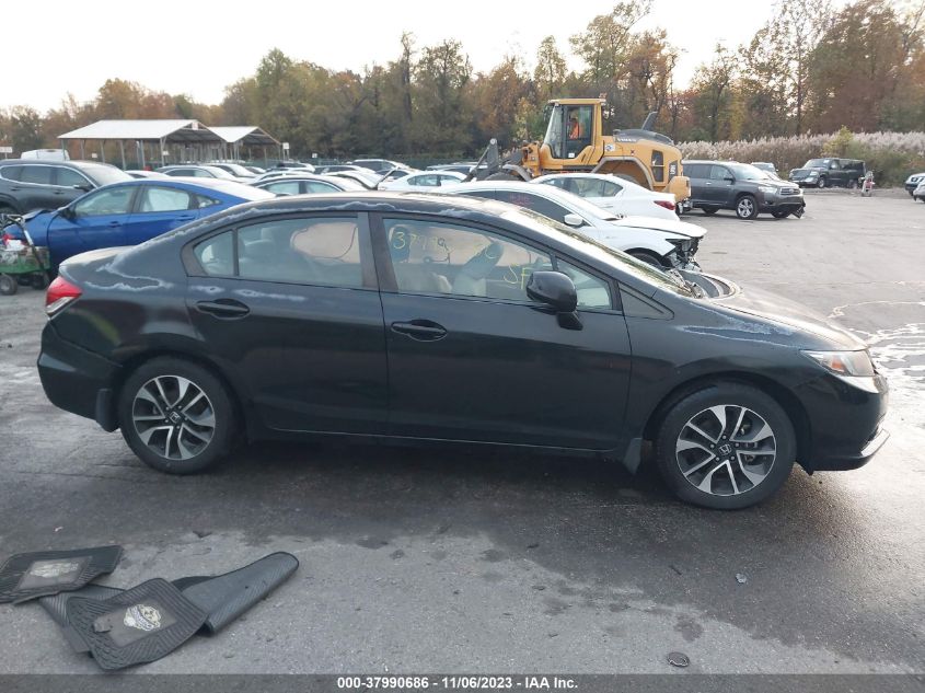 2013 HONDA CIVIC EX - 2HGFB2F85DH518900