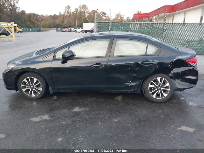 2013 HONDA CIVIC EX - 2HGFB2F85DH518900