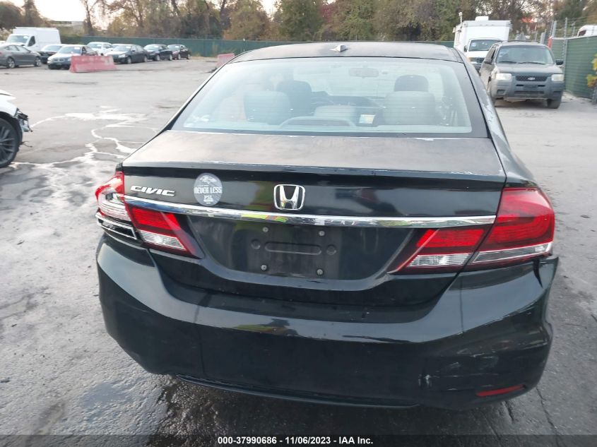 2013 HONDA CIVIC EX - 2HGFB2F85DH518900