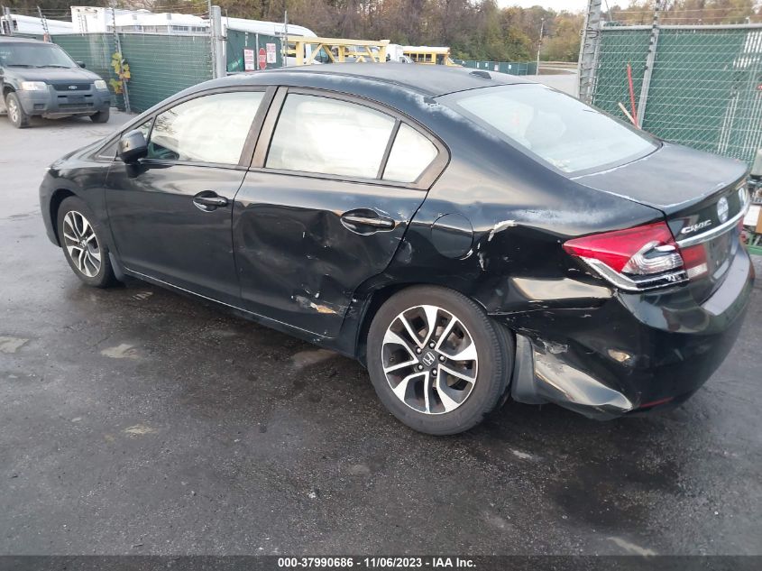 2013 HONDA CIVIC EX - 2HGFB2F85DH518900