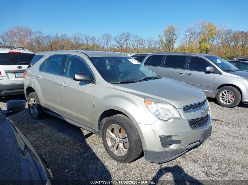 2014 CHEVROLET EQUINOX LS - 2GNALAEK8E6221251