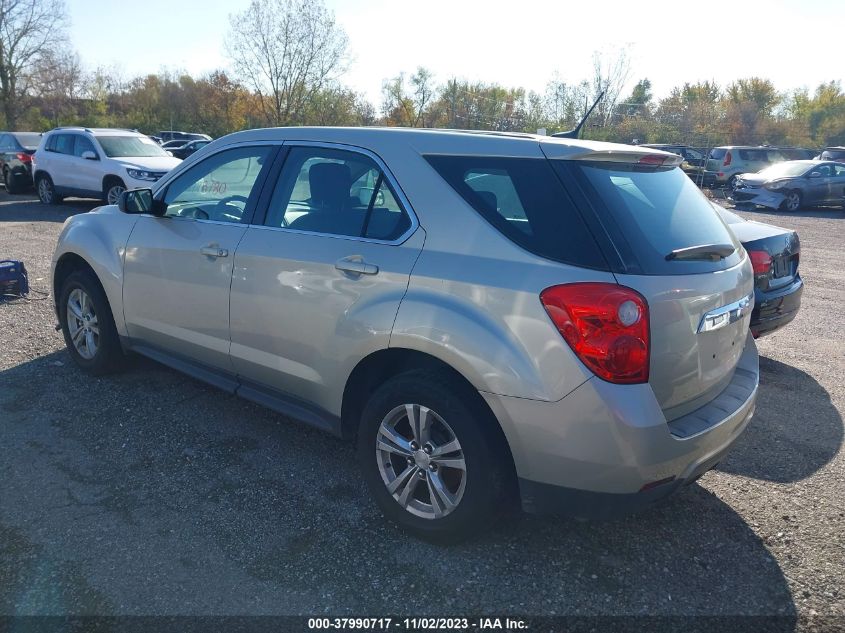 2014 CHEVROLET EQUINOX LS - 2GNALAEK8E6221251