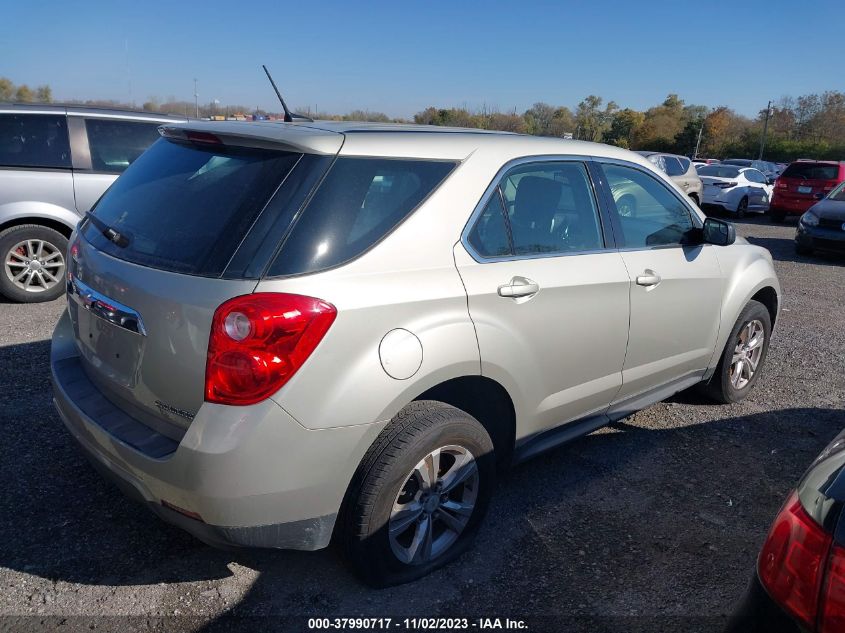 2014 CHEVROLET EQUINOX LS - 2GNALAEK8E6221251