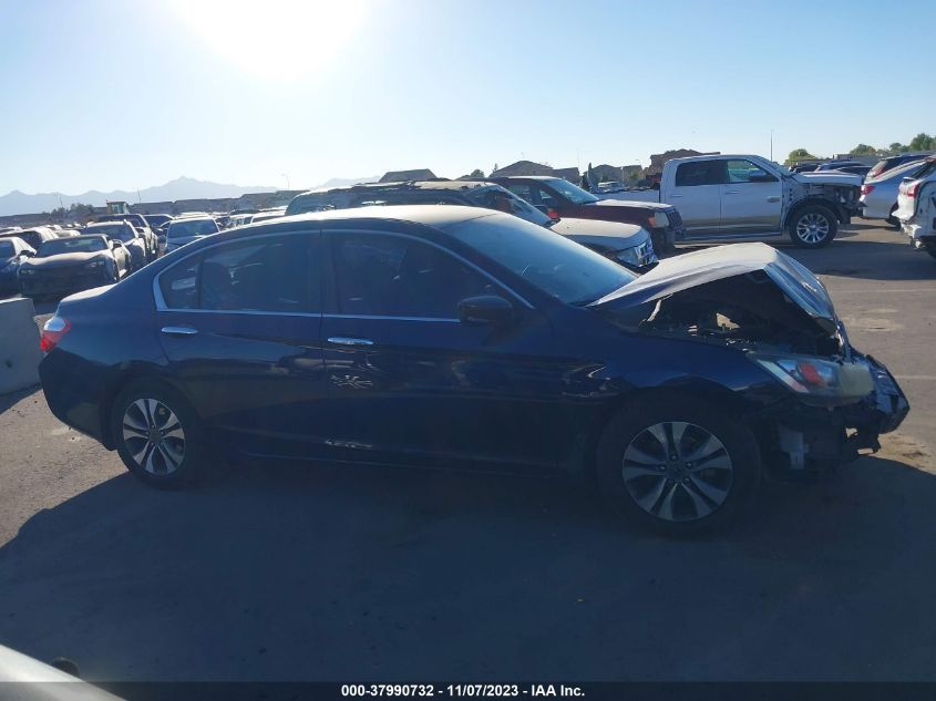 2014 HONDA ACCORD LX - 1HGCR2F39EA035929