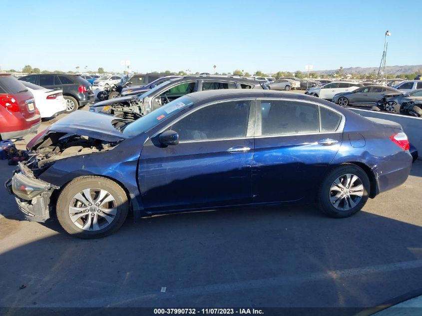 2014 HONDA ACCORD LX - 1HGCR2F39EA035929