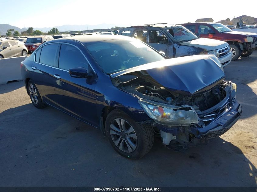2014 HONDA ACCORD LX - 1HGCR2F39EA035929