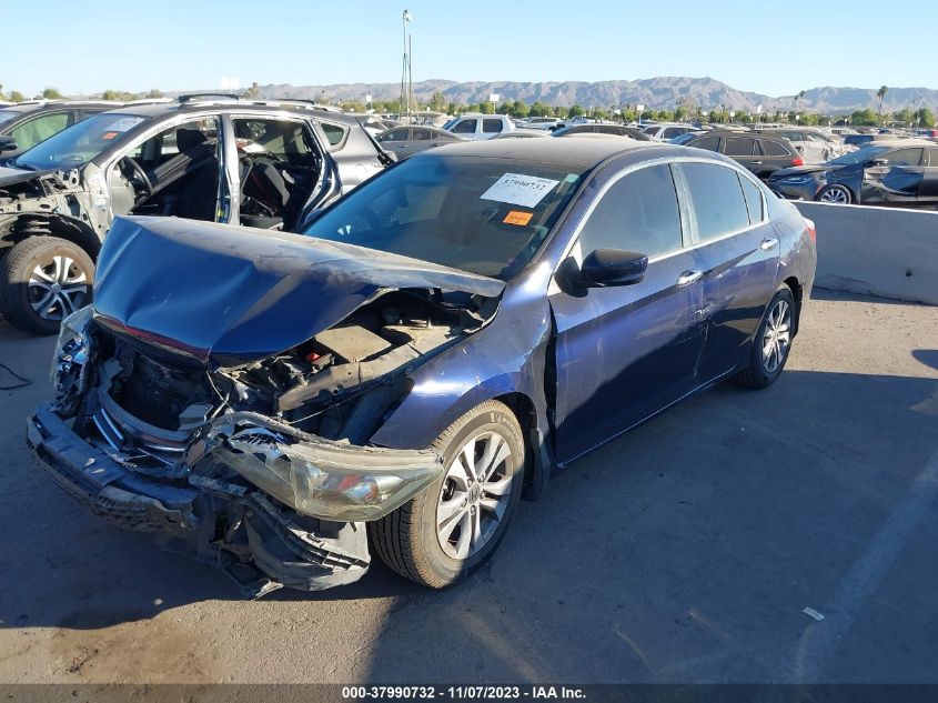 2014 HONDA ACCORD LX - 1HGCR2F39EA035929