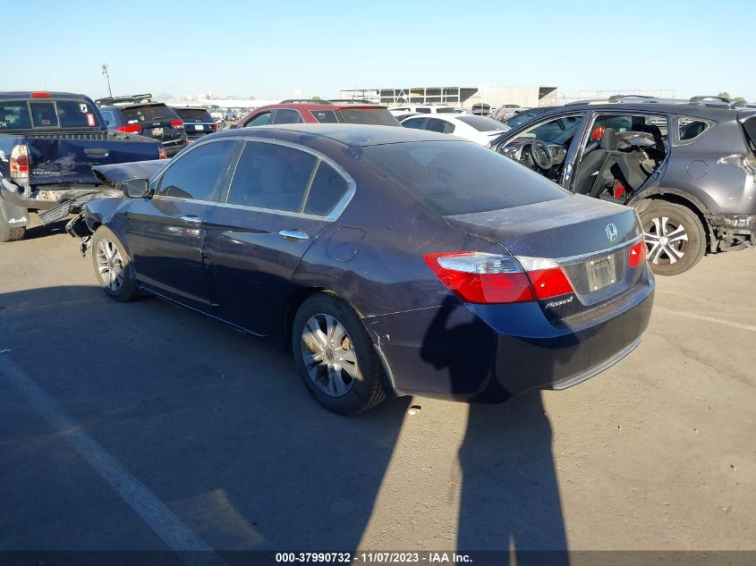 2014 HONDA ACCORD LX - 1HGCR2F39EA035929