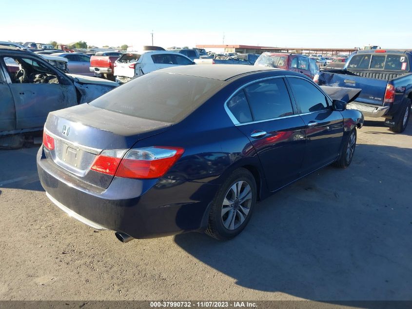 2014 HONDA ACCORD LX - 1HGCR2F39EA035929