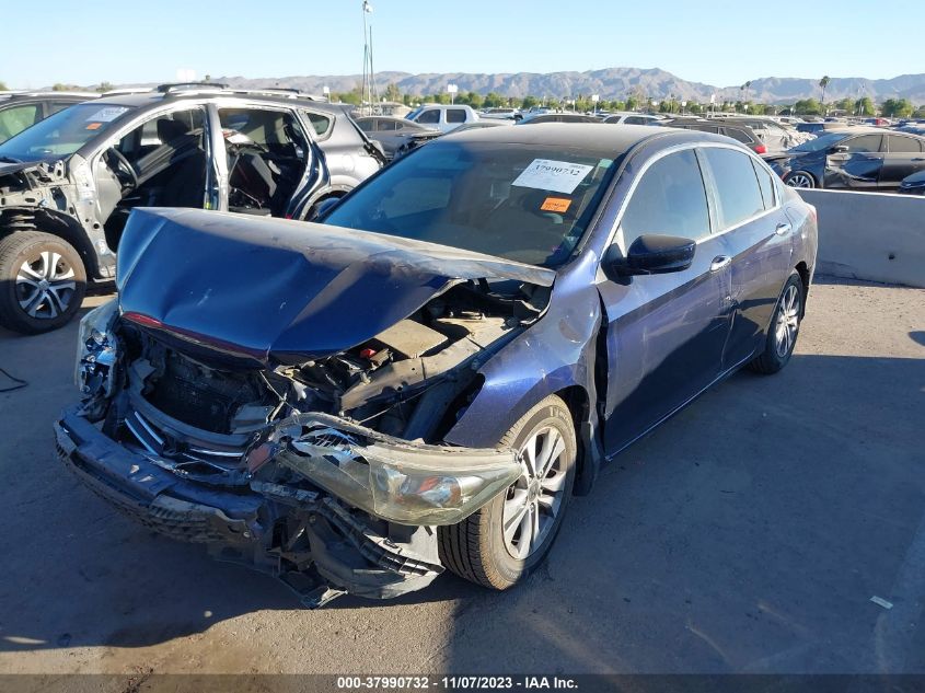 2014 HONDA ACCORD LX - 1HGCR2F39EA035929