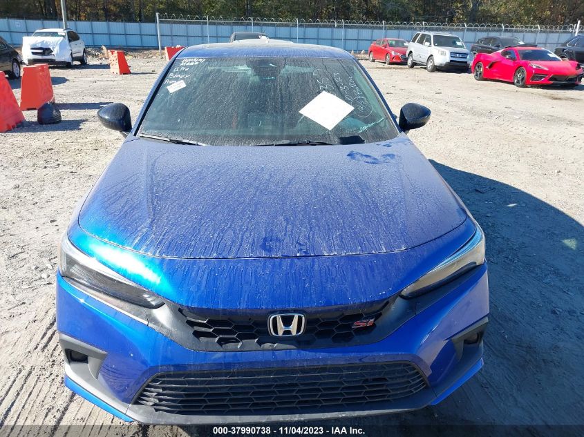 2023 HONDA CIVIC SI 2HGFE1E59PH470573