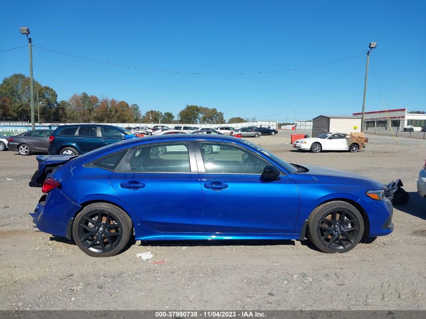 2023 HONDA CIVIC SI 2HGFE1E59PH470573