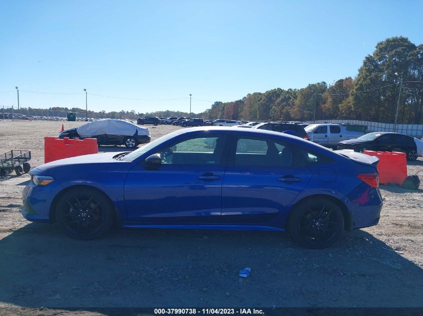 2023 HONDA CIVIC SI 2HGFE1E59PH470573