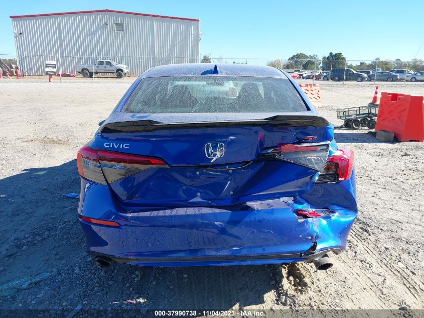 2023 HONDA CIVIC SI 2HGFE1E59PH470573