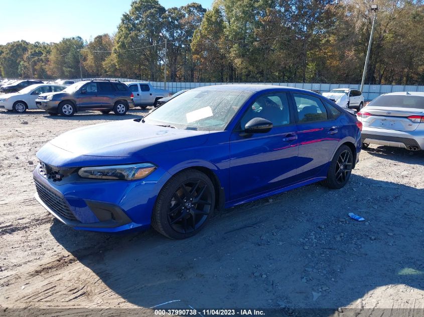 2023 HONDA CIVIC SI 2HGFE1E59PH470573