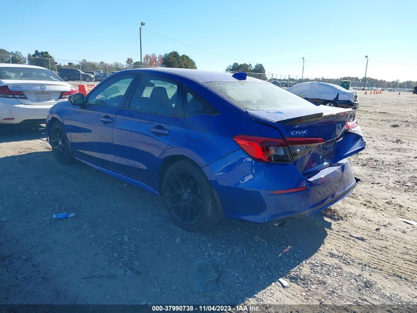 2023 HONDA CIVIC SI 2HGFE1E59PH470573