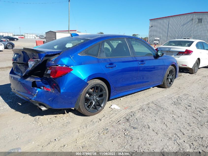 2023 HONDA CIVIC SI 2HGFE1E59PH470573