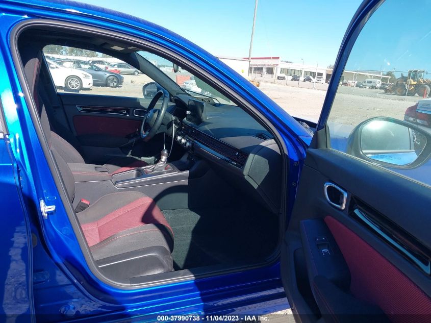 2023 HONDA CIVIC SI 2HGFE1E59PH470573