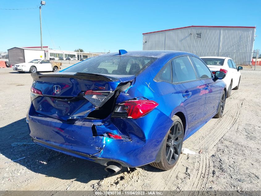 2023 HONDA CIVIC SI 2HGFE1E59PH470573