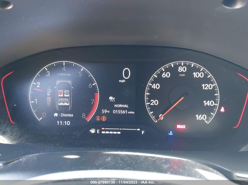 2023 HONDA CIVIC SI 2HGFE1E59PH470573