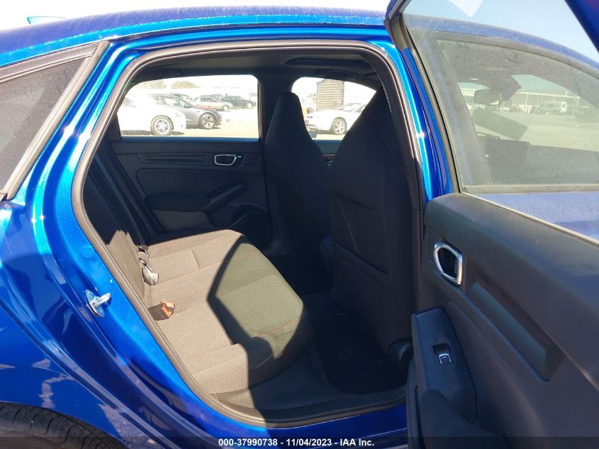 2023 HONDA CIVIC SI 2HGFE1E59PH470573