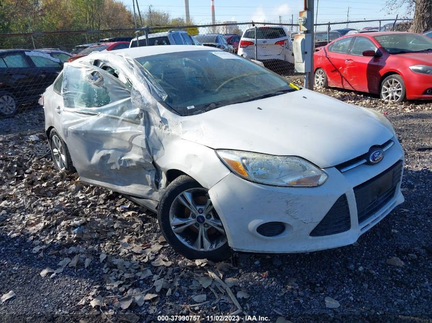 2014 FORD FOCUS SE - 1FADP3F29EL118261