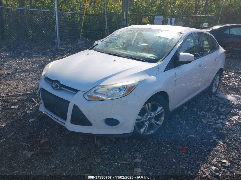 2014 FORD FOCUS SE - 1FADP3F29EL118261