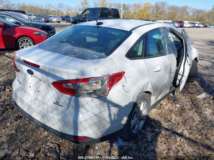 2014 FORD FOCUS SE - 1FADP3F29EL118261