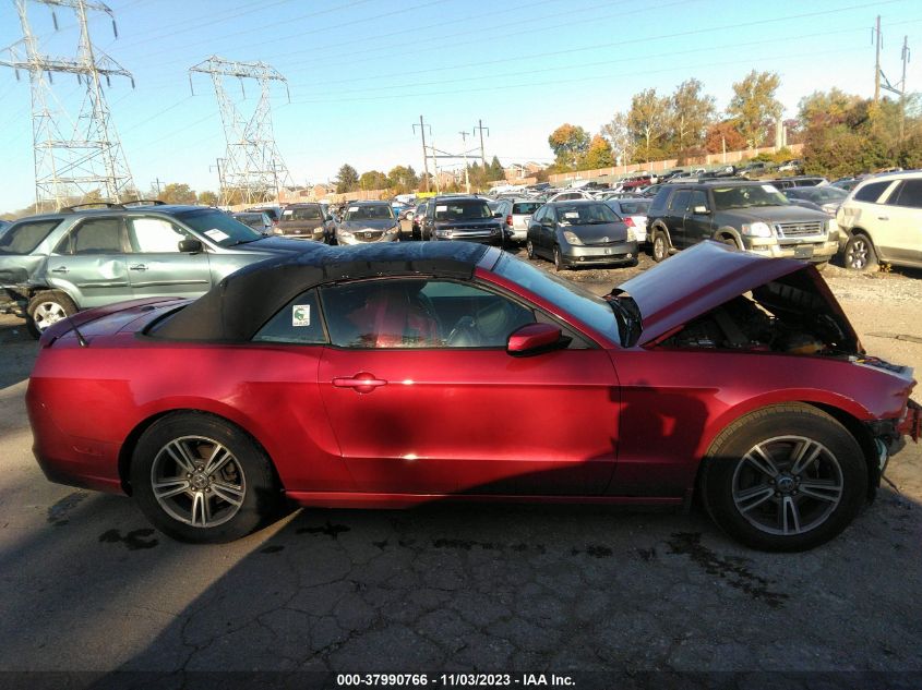 2013 FORD MUSTANG V6 PREMIUM - 1ZVBP8EM8D5220197