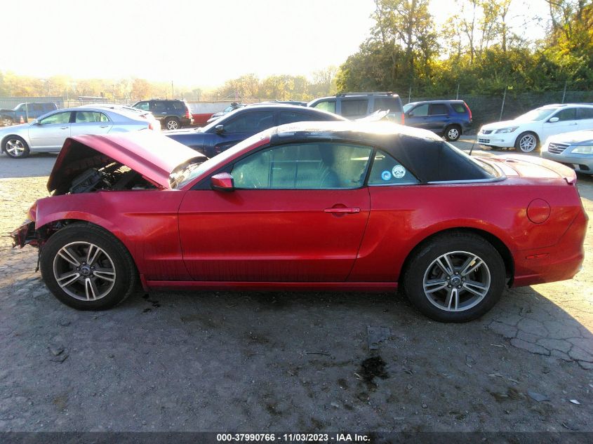 2013 FORD MUSTANG V6 PREMIUM - 1ZVBP8EM8D5220197