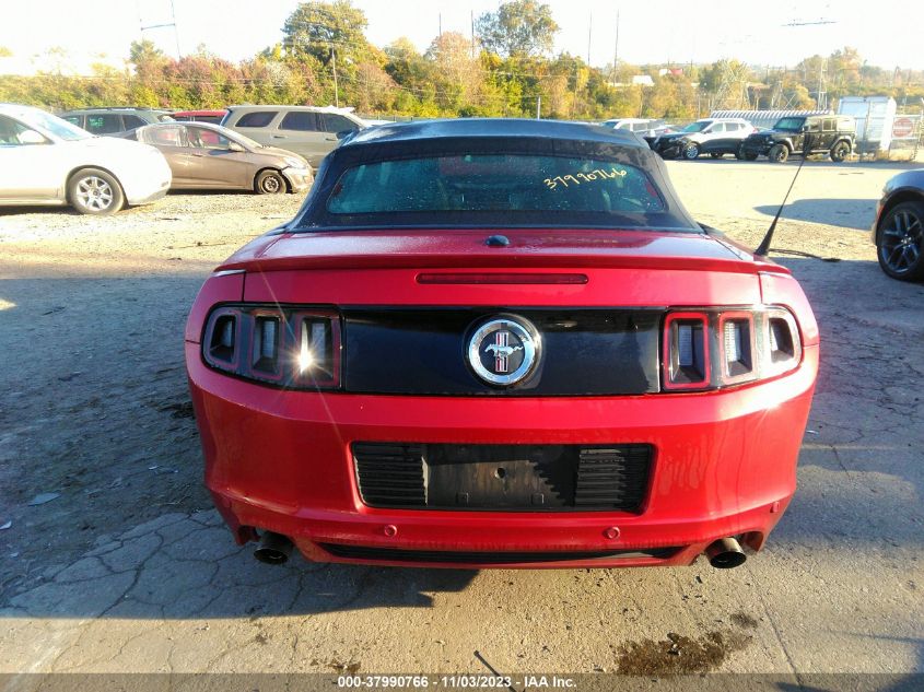 2013 FORD MUSTANG V6 PREMIUM - 1ZVBP8EM8D5220197