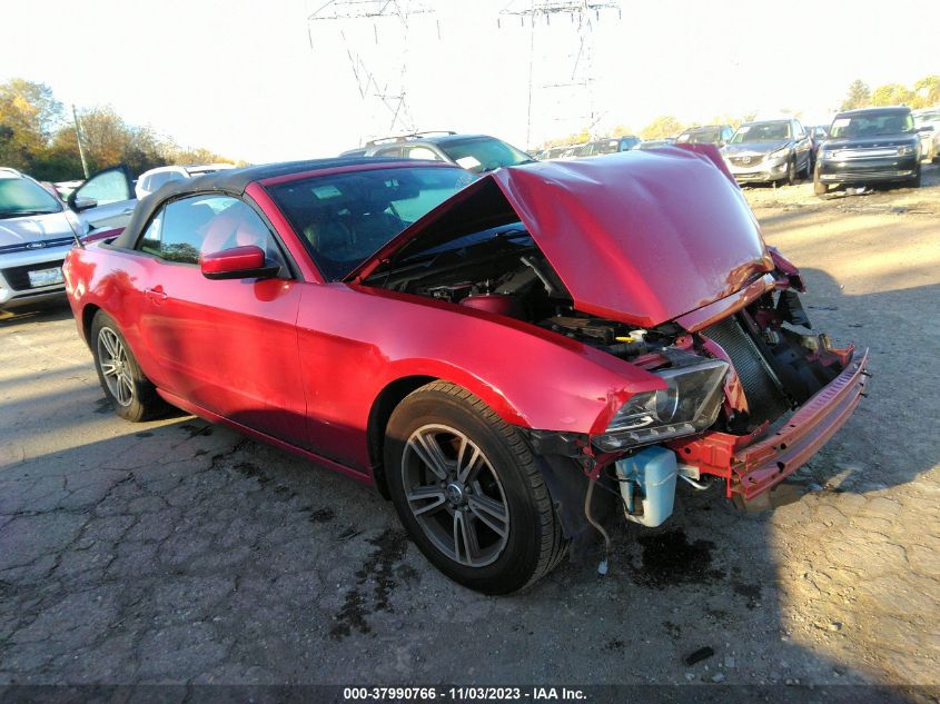 2013 FORD MUSTANG V6 PREMIUM - 1ZVBP8EM8D5220197