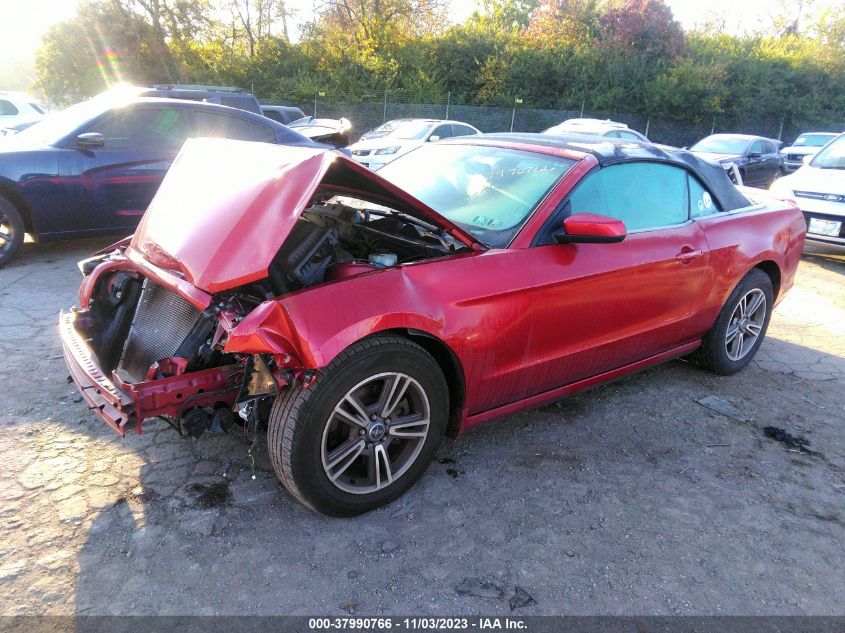 2013 FORD MUSTANG V6 PREMIUM - 1ZVBP8EM8D5220197