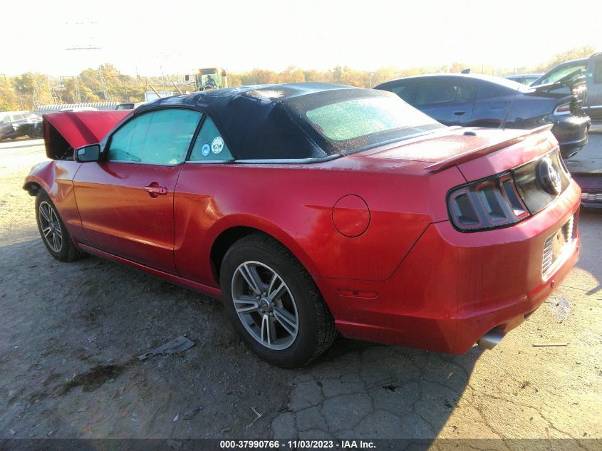 2013 FORD MUSTANG V6 PREMIUM - 1ZVBP8EM8D5220197