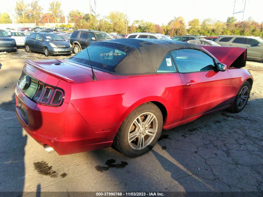 2013 FORD MUSTANG V6 PREMIUM - 1ZVBP8EM8D5220197