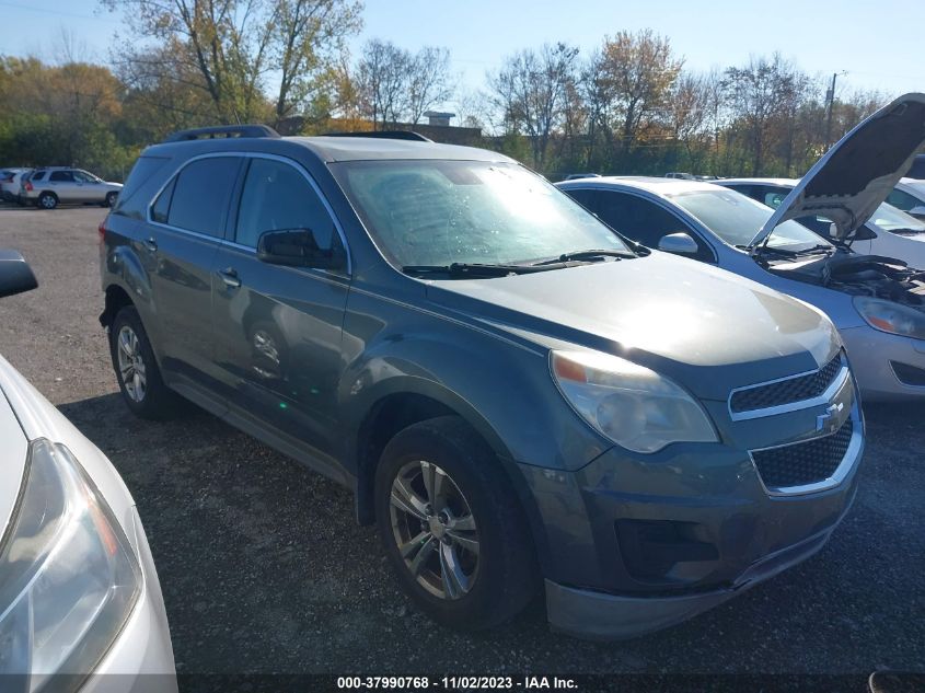 2013 CHEVROLET EQUINOX 1LT - 2GNALDEKXD6176507
