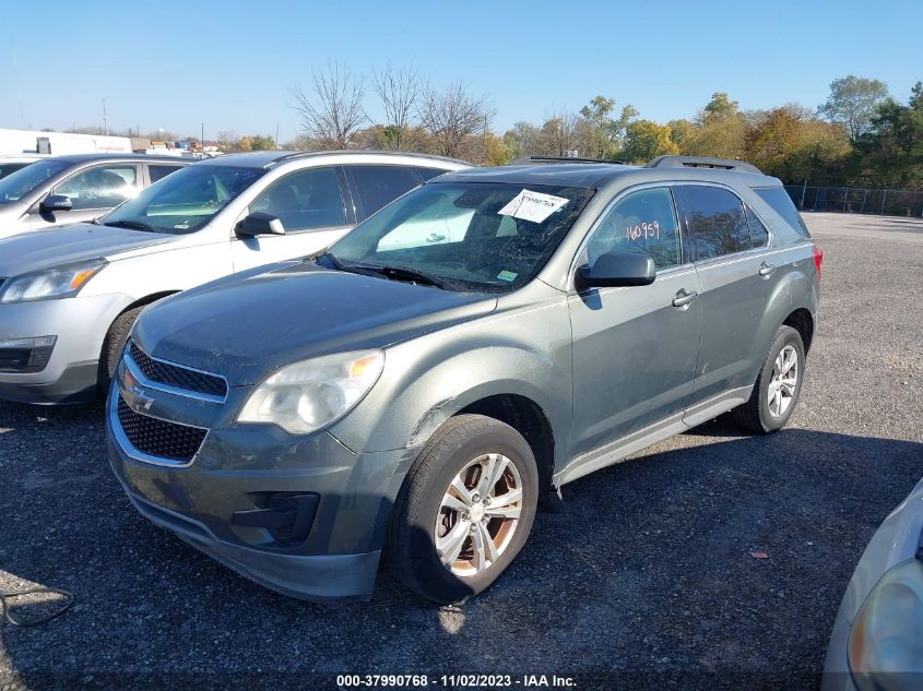 2013 CHEVROLET EQUINOX 1LT - 2GNALDEKXD6176507