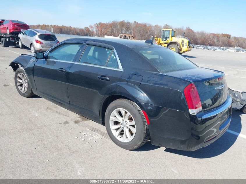 2015 CHRYSLER 300 LIMITED - 2C3CCAAG2FH904026
