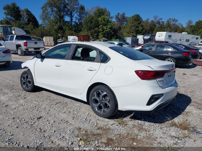 2020 KIA FORTE LXS - 3KPF24AD0LE171405