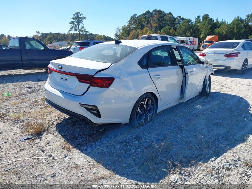 2020 KIA FORTE LXS - 3KPF24AD0LE171405