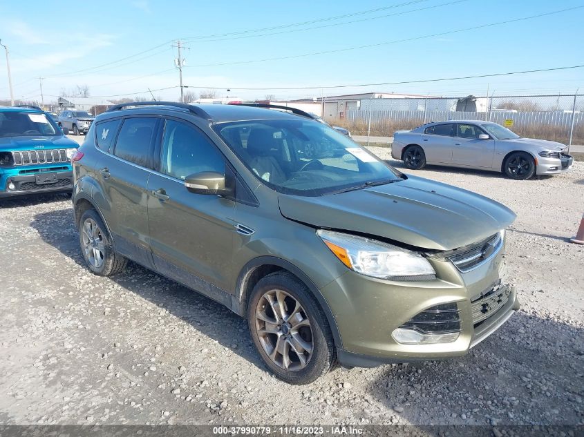 2013 FORD ESCAPE SEL - 1FMCU9HX3DUC13199