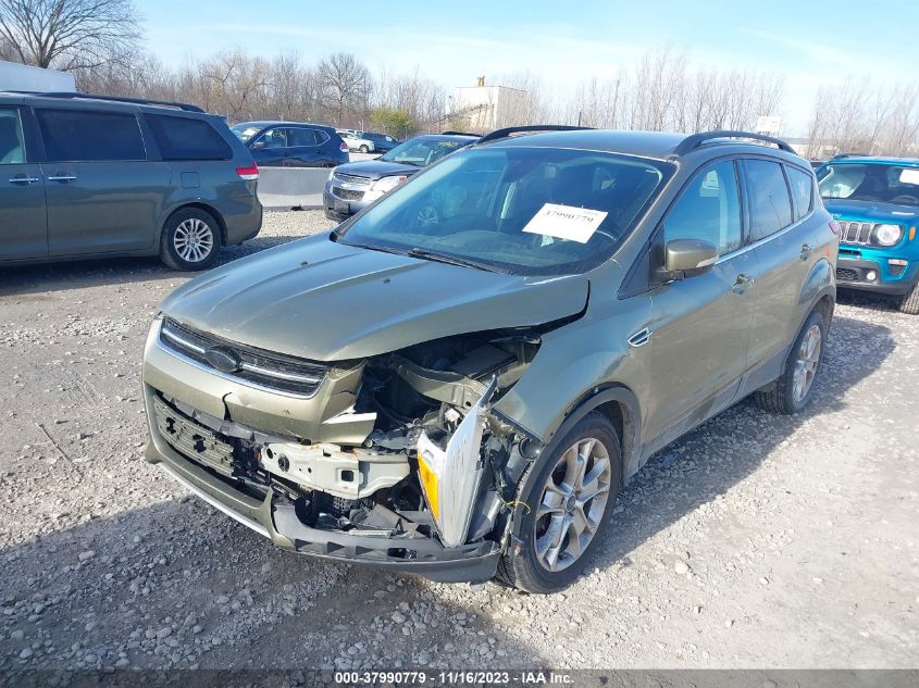 2013 FORD ESCAPE SEL - 1FMCU9HX3DUC13199