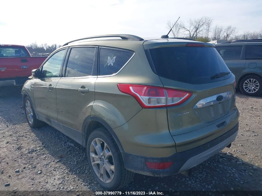 2013 FORD ESCAPE SEL - 1FMCU9HX3DUC13199