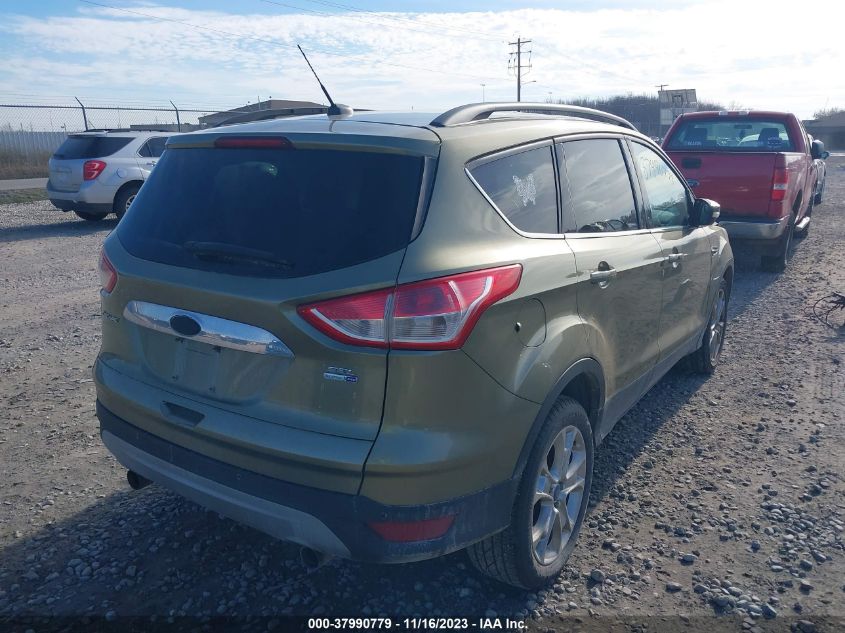 2013 FORD ESCAPE SEL - 1FMCU9HX3DUC13199