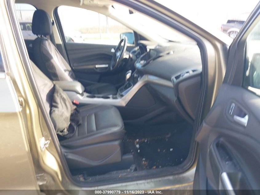 2013 FORD ESCAPE SEL - 1FMCU9HX3DUC13199