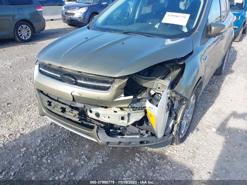 2013 FORD ESCAPE SEL - 1FMCU9HX3DUC13199