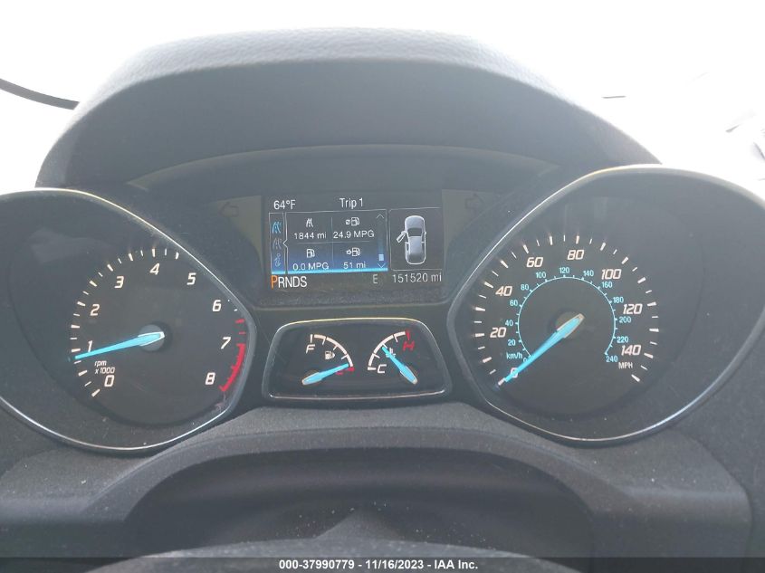 2013 FORD ESCAPE SEL - 1FMCU9HX3DUC13199
