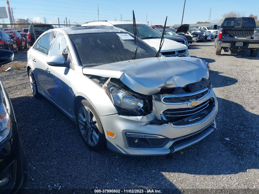 2015 CHEVROLET CRUZE LTZ - 1G1PG5SB5F7160583