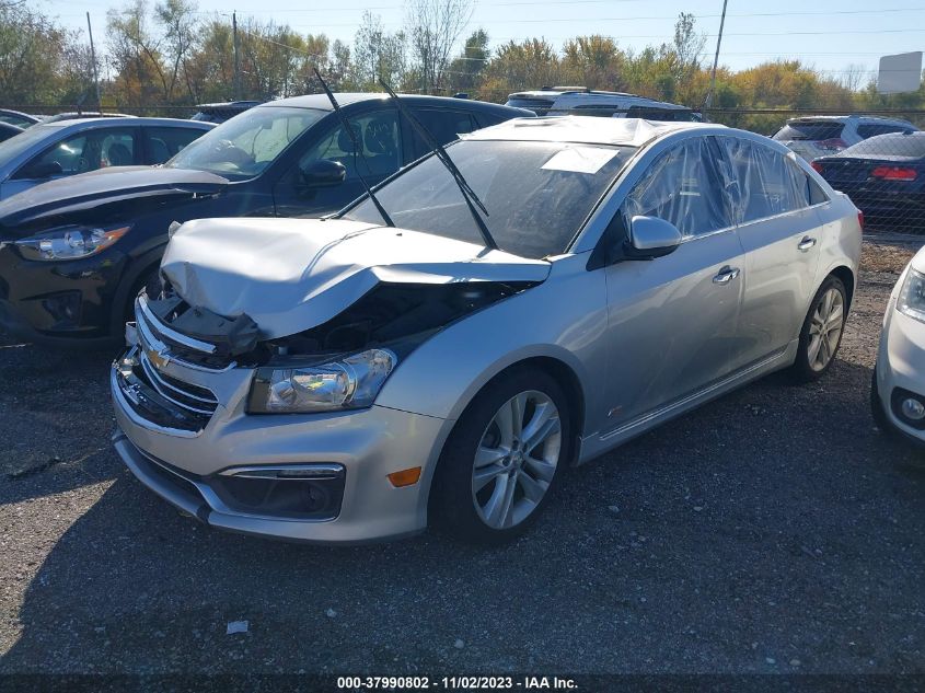 2015 CHEVROLET CRUZE LTZ - 1G1PG5SB5F7160583