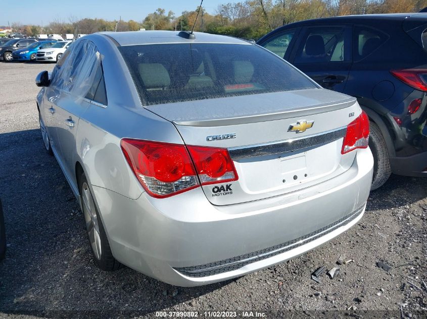 2015 CHEVROLET CRUZE LTZ - 1G1PG5SB5F7160583